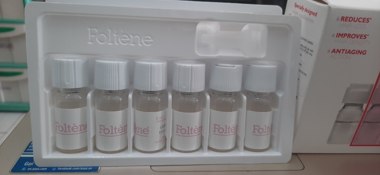 [HCM]Tinh chất giảm rụng tóc dành cho nữ Foltene- mẫu mới