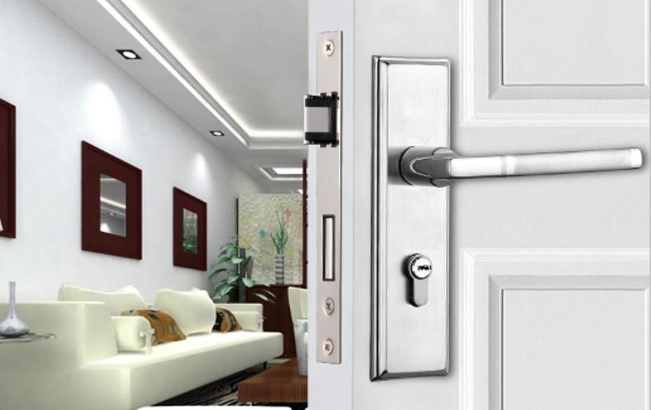 Khóa cửa tay gạt Inox Canadi MS6A