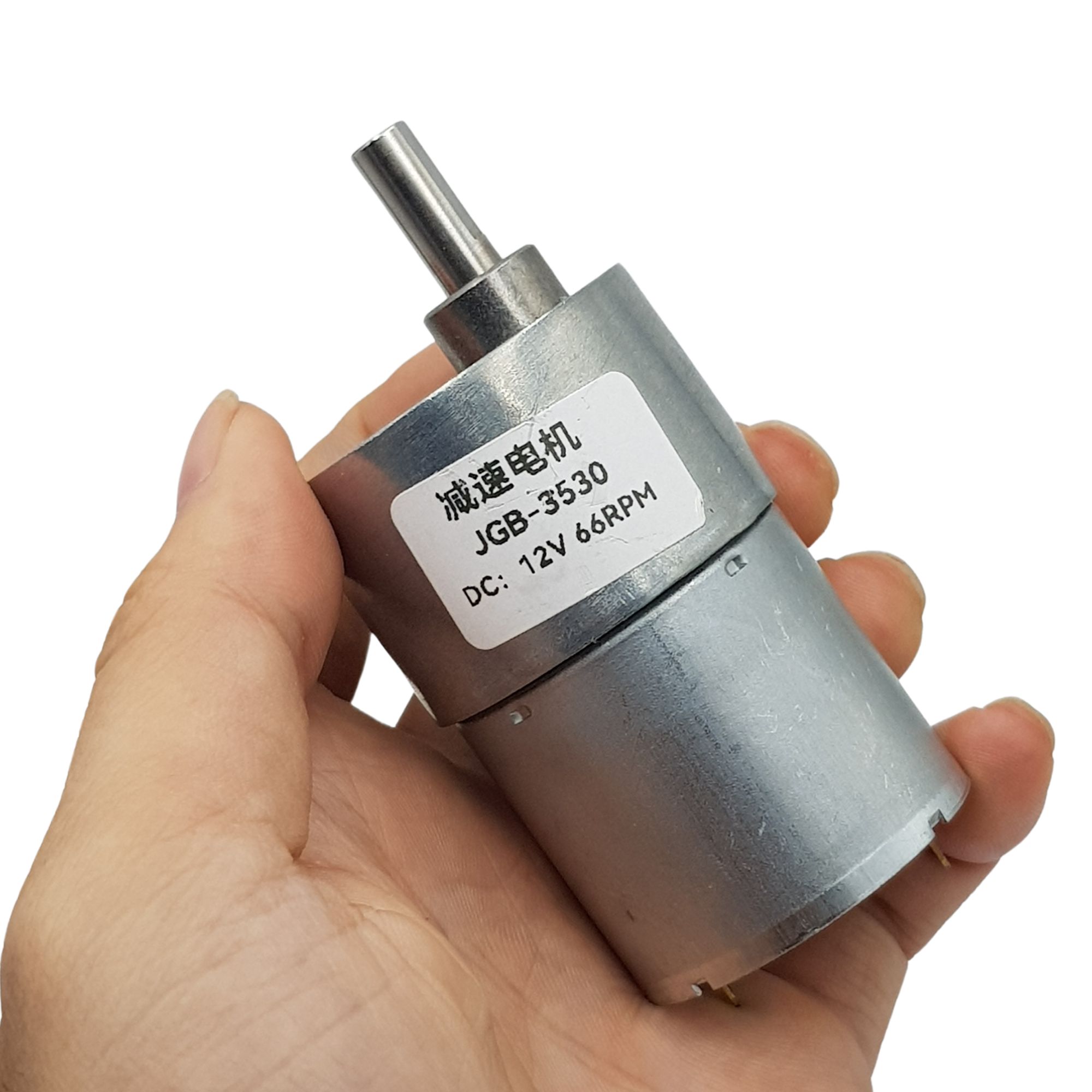 Động cơ giảm tốc JGB37-3530 12V 66rpm