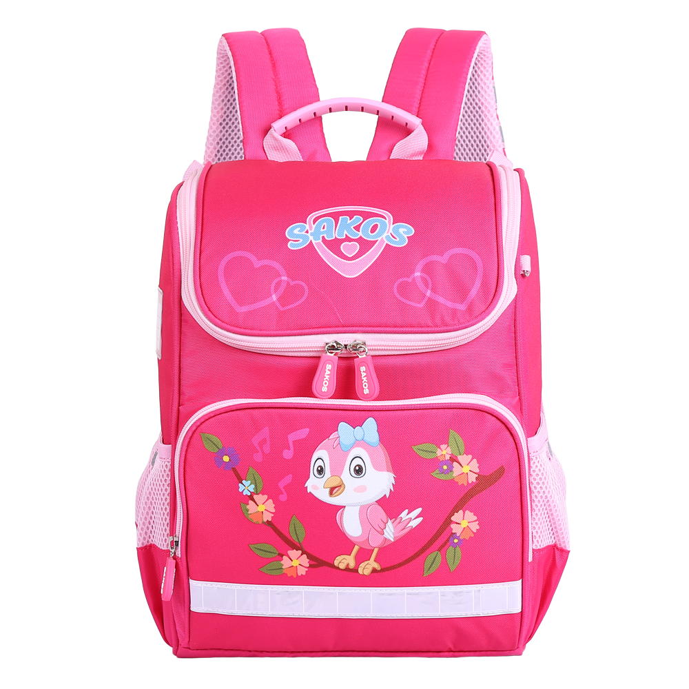 [ GIFT ] Balo Học sinh Siêu Nhẹ – Chống Gù SAKOS SIMPLE
