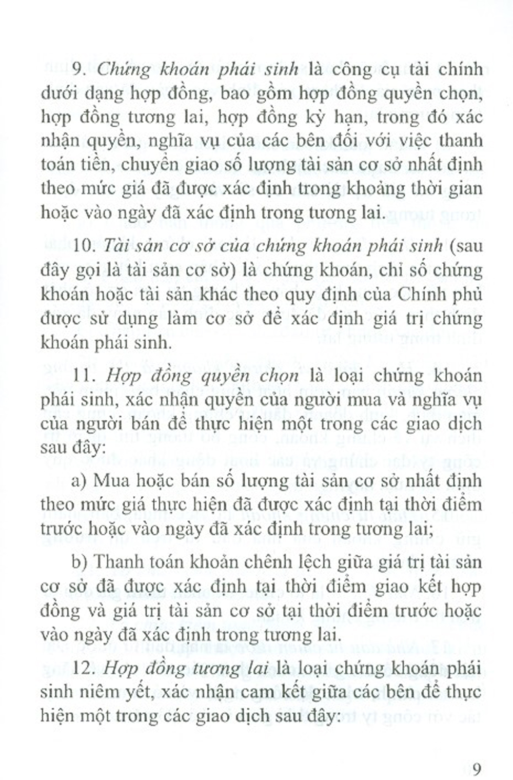 Luật Chứng Khoán Năm 2019