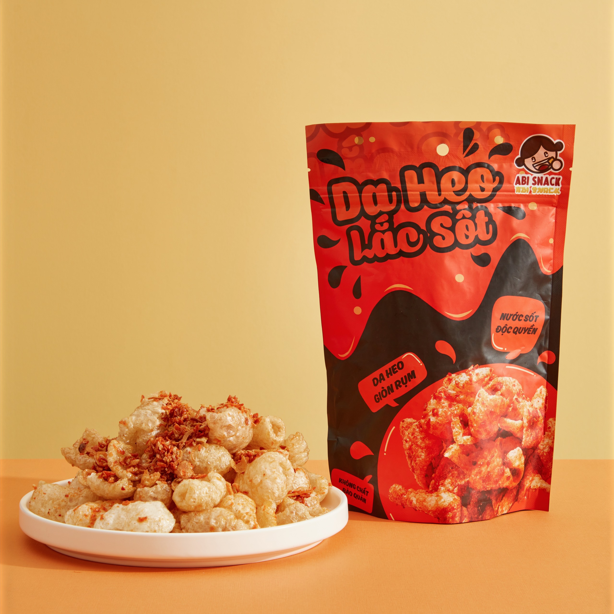 Abi Snack Da Heo Lắc Sốt Siêu Phẩm