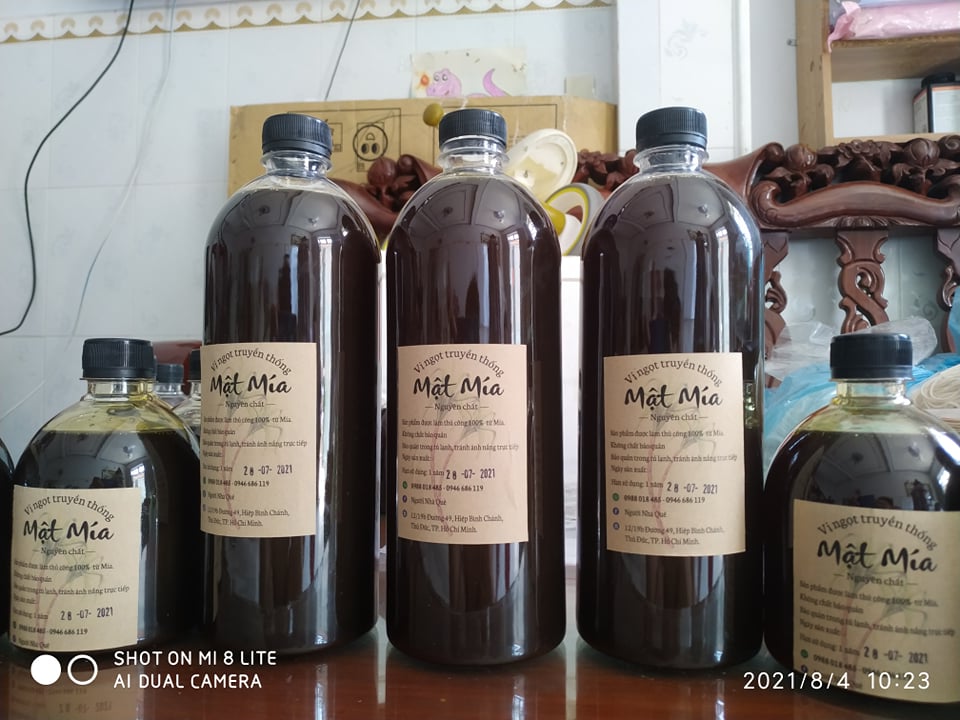 Mật mía nghệ an (combo 3Lít)