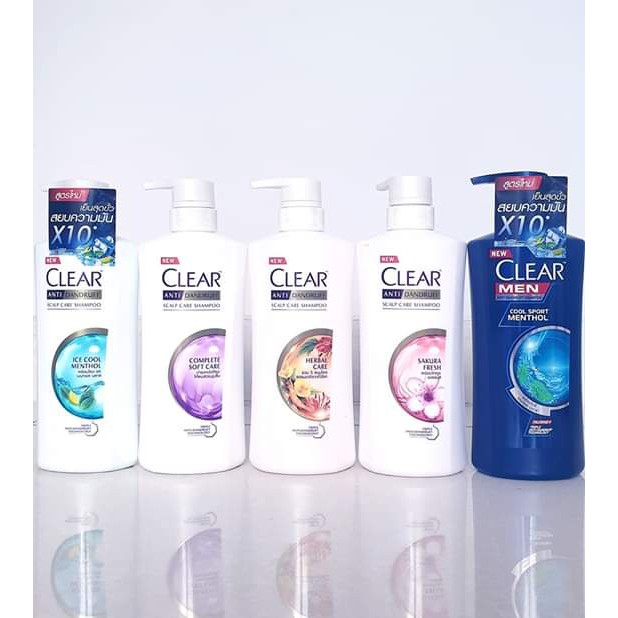 DẦU GỘI CLEAR THÁI LAN