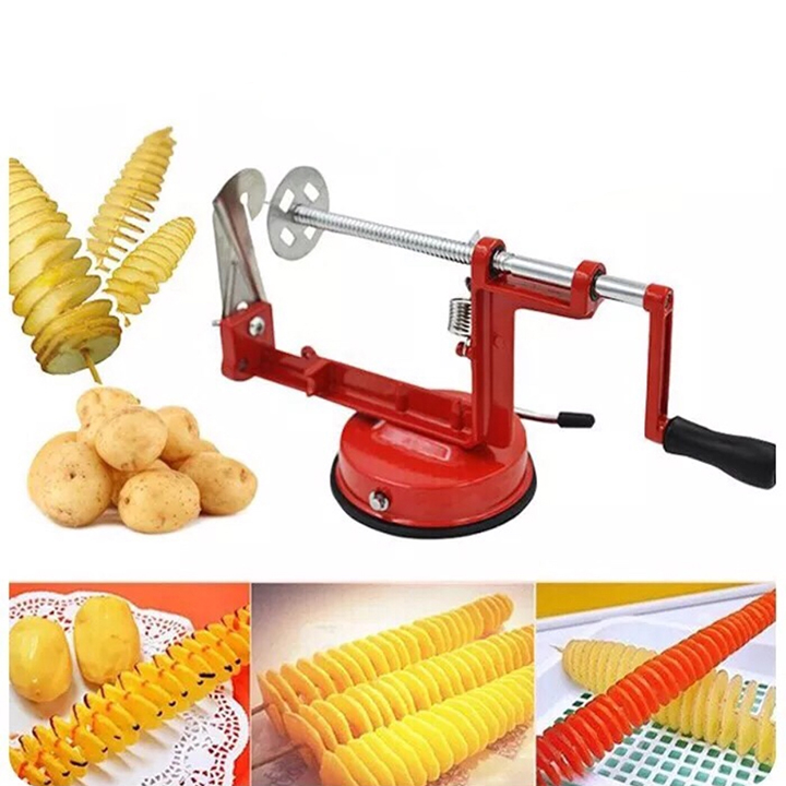 Dụng Cụ Cắt Khoai Tây Lốc Xoáy