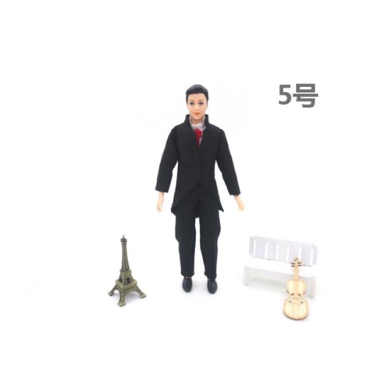 Búp Bê Ken Nam Cao 30cm Cho Bé