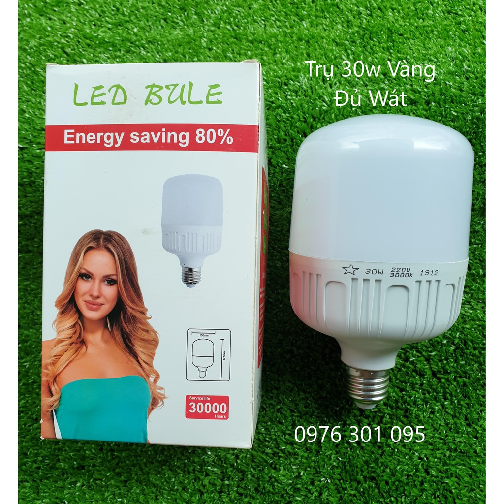 Bóng đèn led trụ 30w