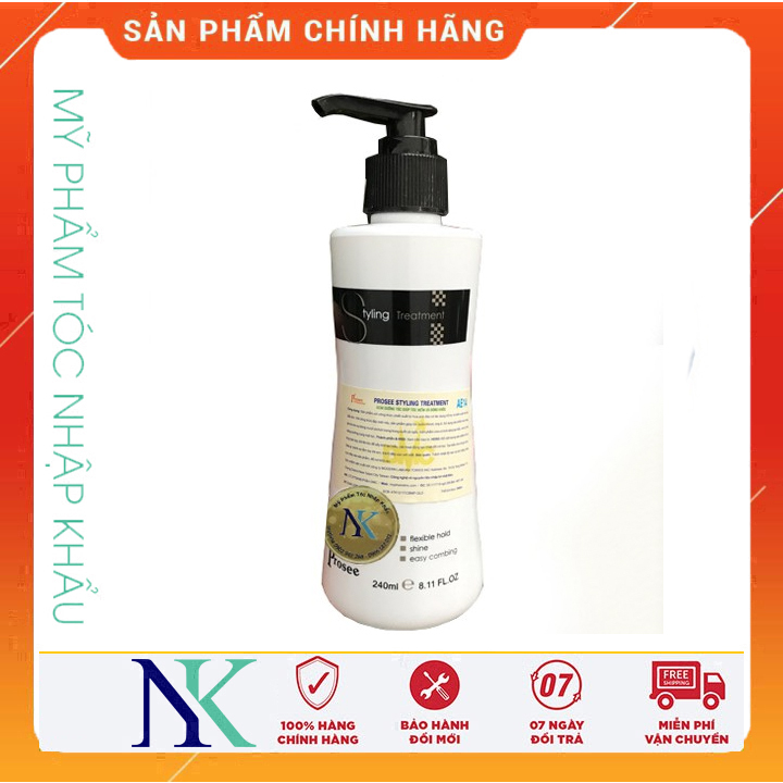 Gel Tạo Kiểu Tóc Xoăn Prosee Styling Treatment 240Ml