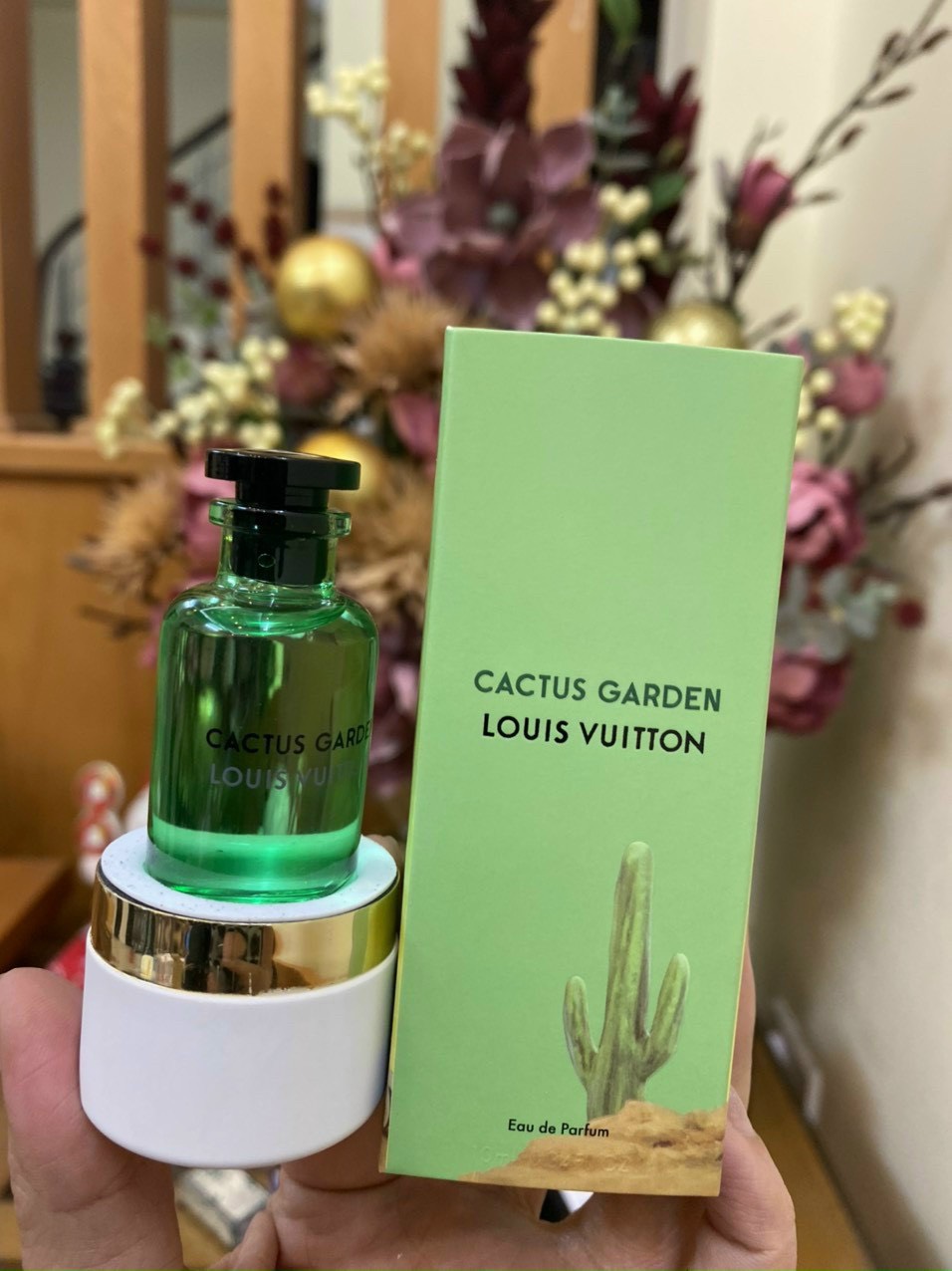 [FULL BOX] Nước Hoa LV Mini Louis Vuitton Cactus Garden 10ml