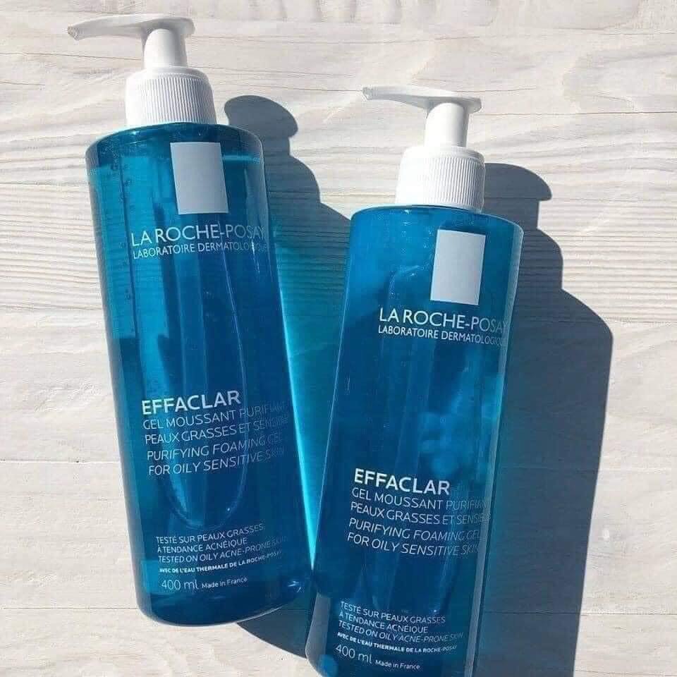 Sữa Rửa Mặt La Roche-Posay Effaclar Purifying Foaming Gel