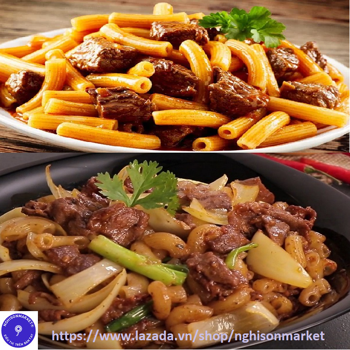 Nui ống mì sạch ngon 1kg