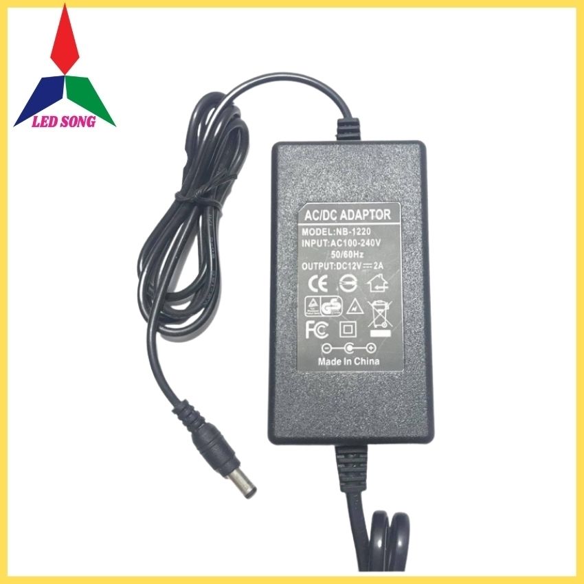Adapter 12v 2a Cho Camera