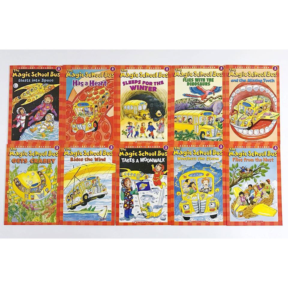 Bản nhập 23q - The magic school bus + File nghe