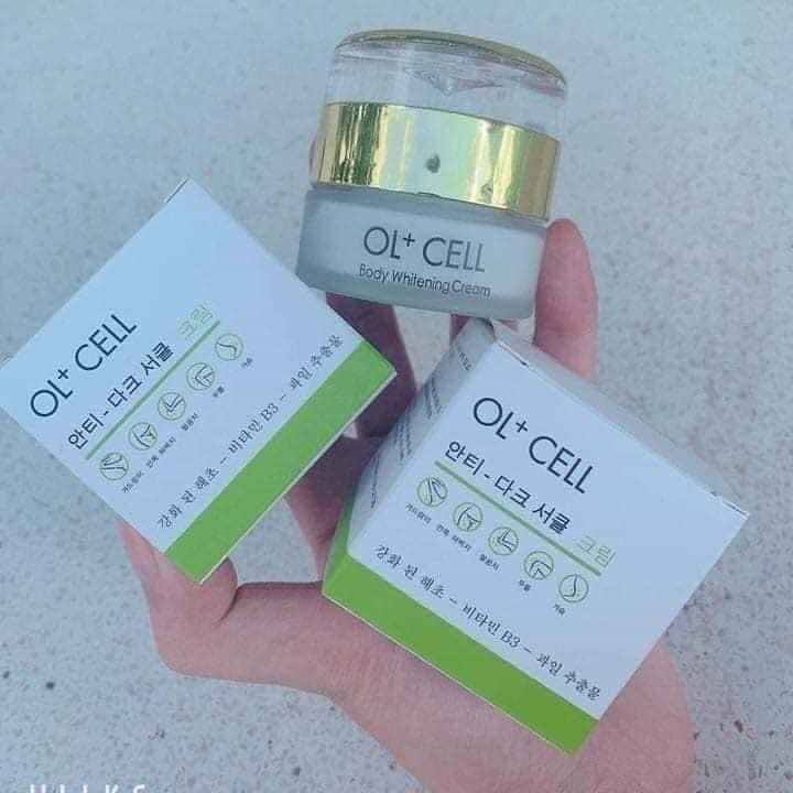 kem OL CELL giảmTHÂM HÀN QUỐC