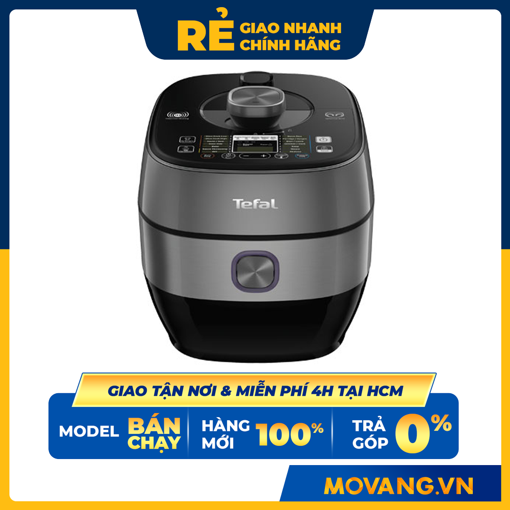Nồi áp suất tefal epc smart pro ih multicooker cy638868
