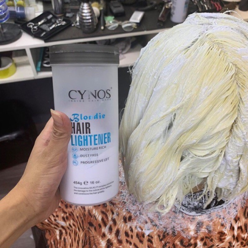 Bột tẩy Cynos 454g của Canada, chống xót tối đa, tẩy 1 lần lên tông 8,9. 4.4 giá rẻ
