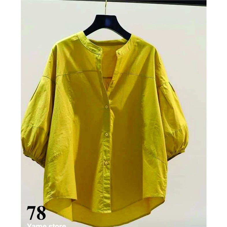 Rập giấy may áo sơ mi mã 78 - bản vẽ