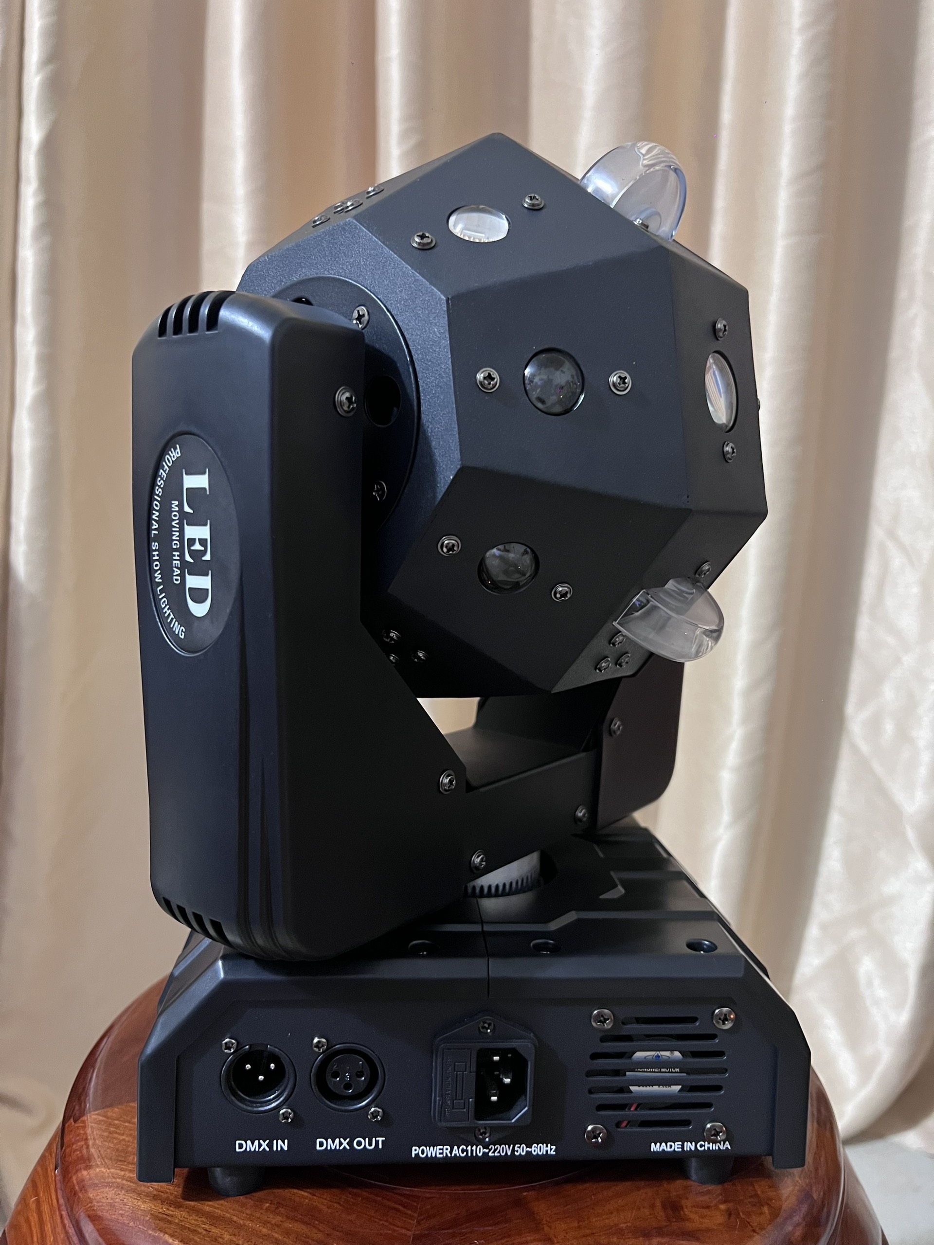 Đèn moving 24 mắt 4in1
