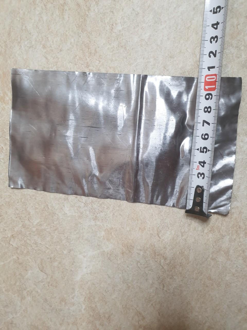 Chì lá cân phao