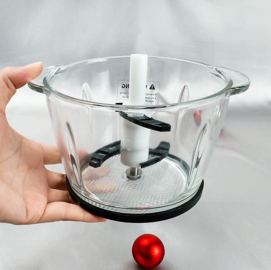 Máy Xay Thịt Cối Thủy Tinh Lock&Lock Meat Chopper EJM156BLK 1 Lít