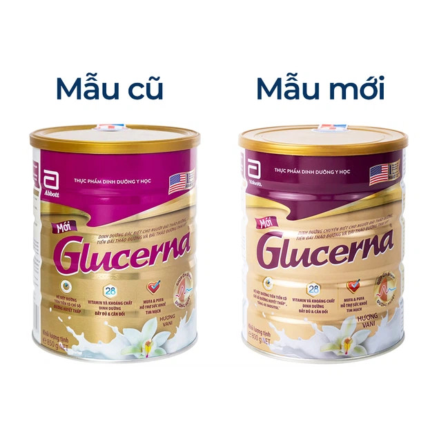 Sữa bột ABBOTT Glucerna Diabets Control 800g