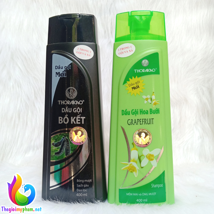 Dầu Gội Thiên Nhiên Thorakao 400ml