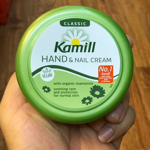 KEM DƯỠNG DA TAY VÀ MÓNG KAMIL của Đức