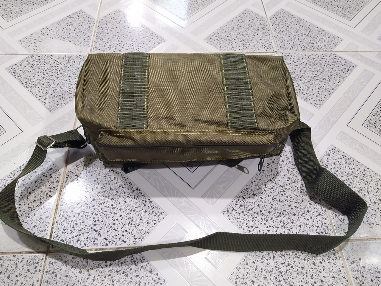 Túi đựng đồ nghề ngang size Nhỏ.  ( 35cm× 15cm × 15cm )