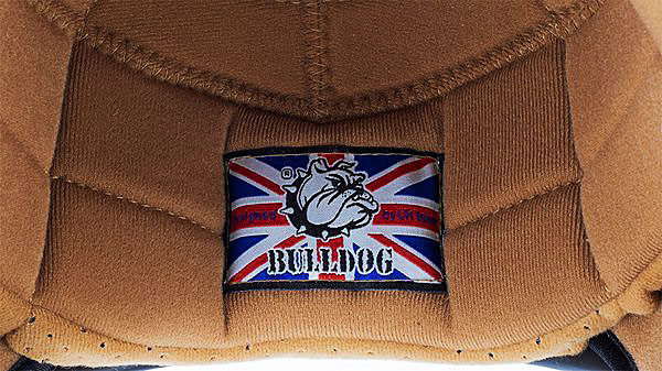 Mũ, Nón bảo hiểm 3/4 Bulldog Pom