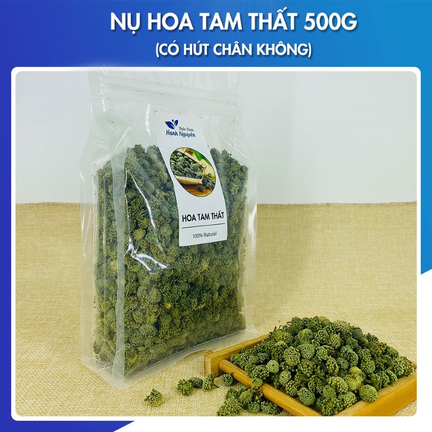 Nụ hoa tam thất sapa cao cấp 500g