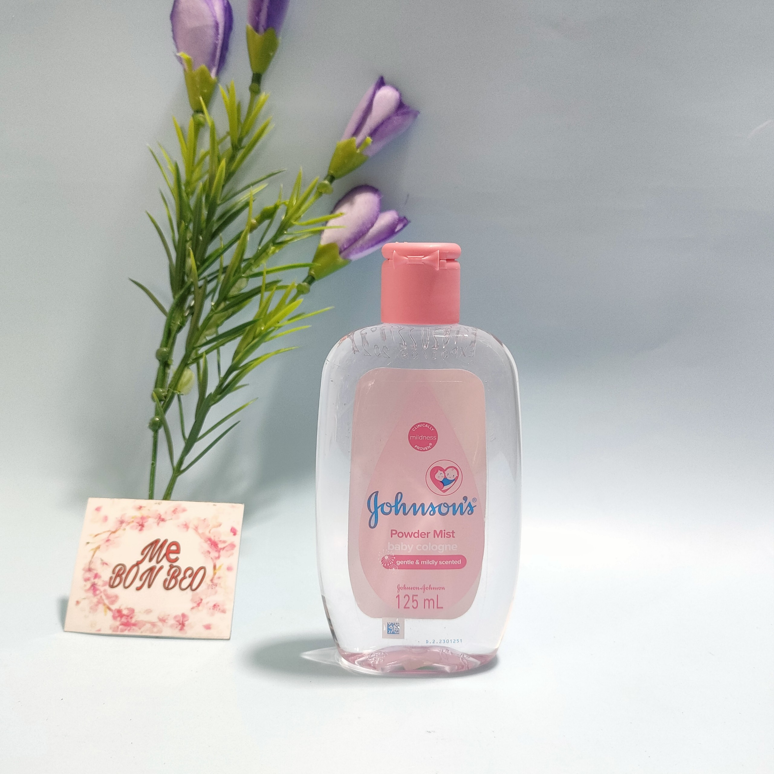 Nước hoa Johnson's Baby 125ml