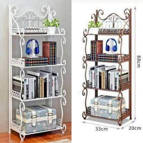 KỆ SẮT 4 TẦNG SƠN TĨNH ĐIỆN