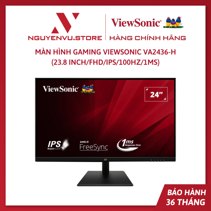 ViewSonic va2436-H gaming monitor -authentic