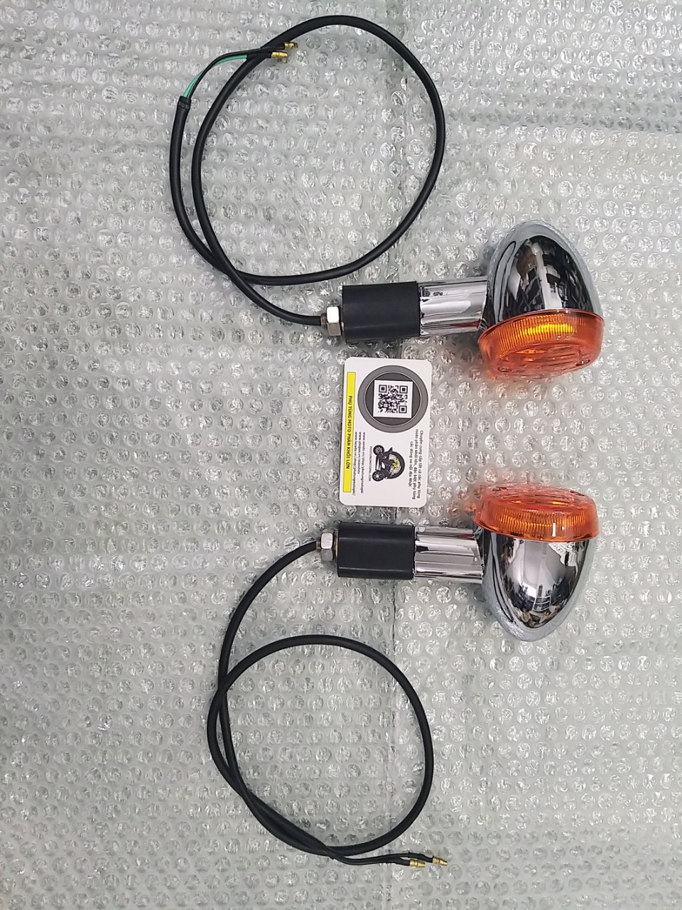 Đèn xi nhan zin Suzuki GZ 150A (1 cặp)