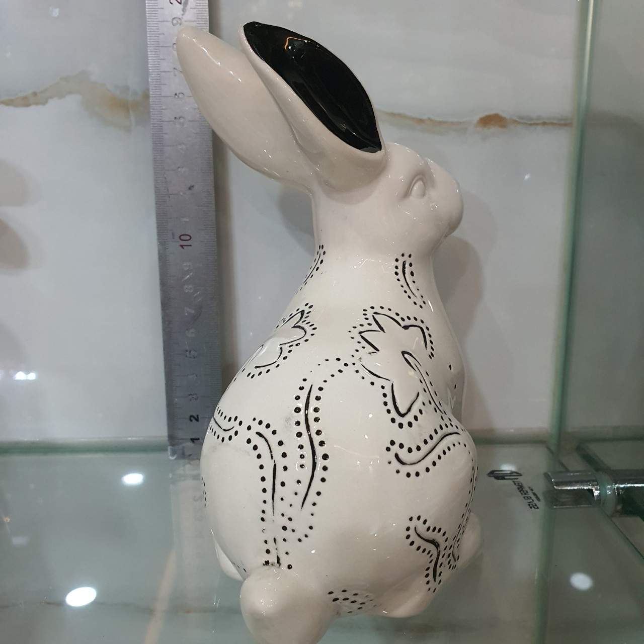 Tượng trang trí Chú Thỏ ĐÁNG YÊU - Ceramic Rabbit Figurines