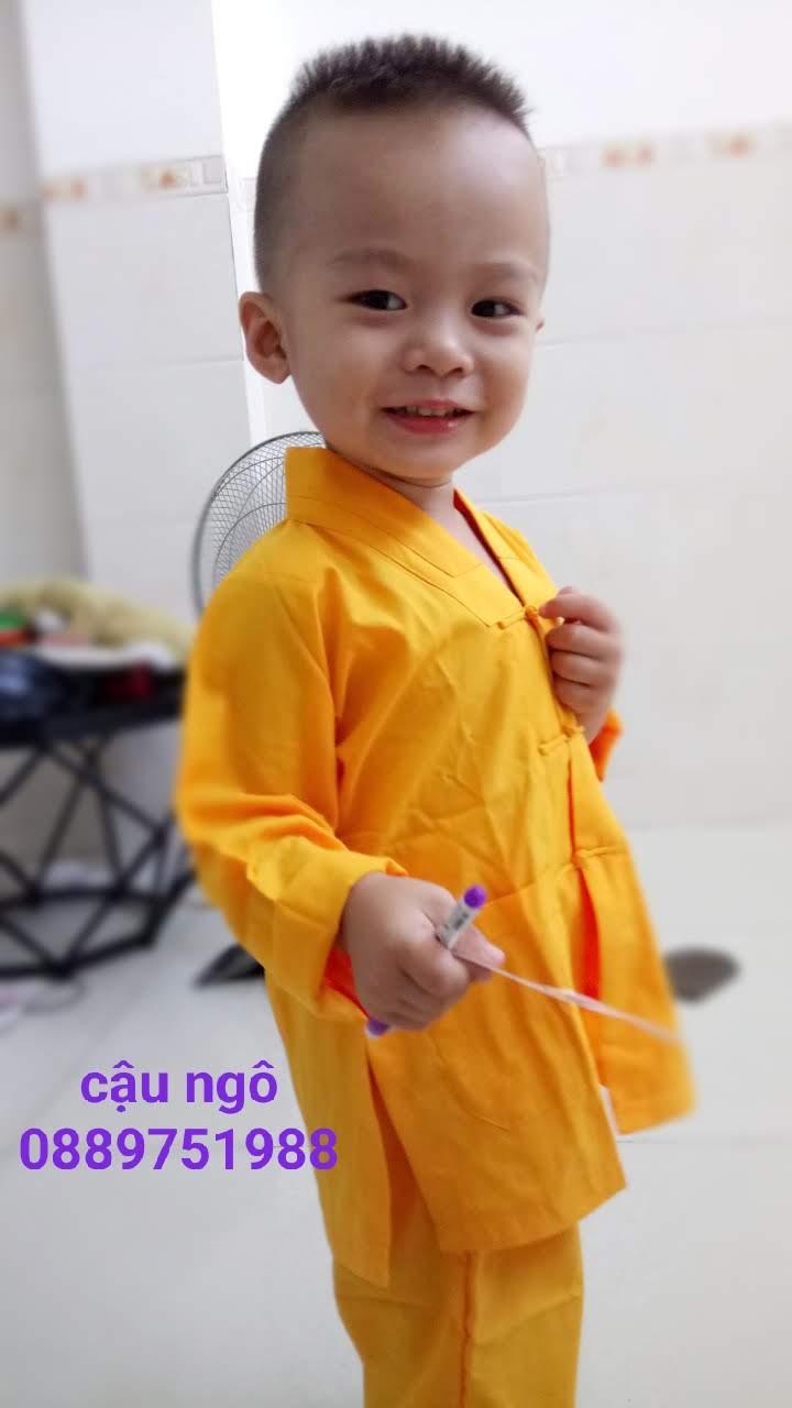 [HCM]ĐỒ LAM ĐI CHÙA TRẺ EM - MẪU LA HÁN