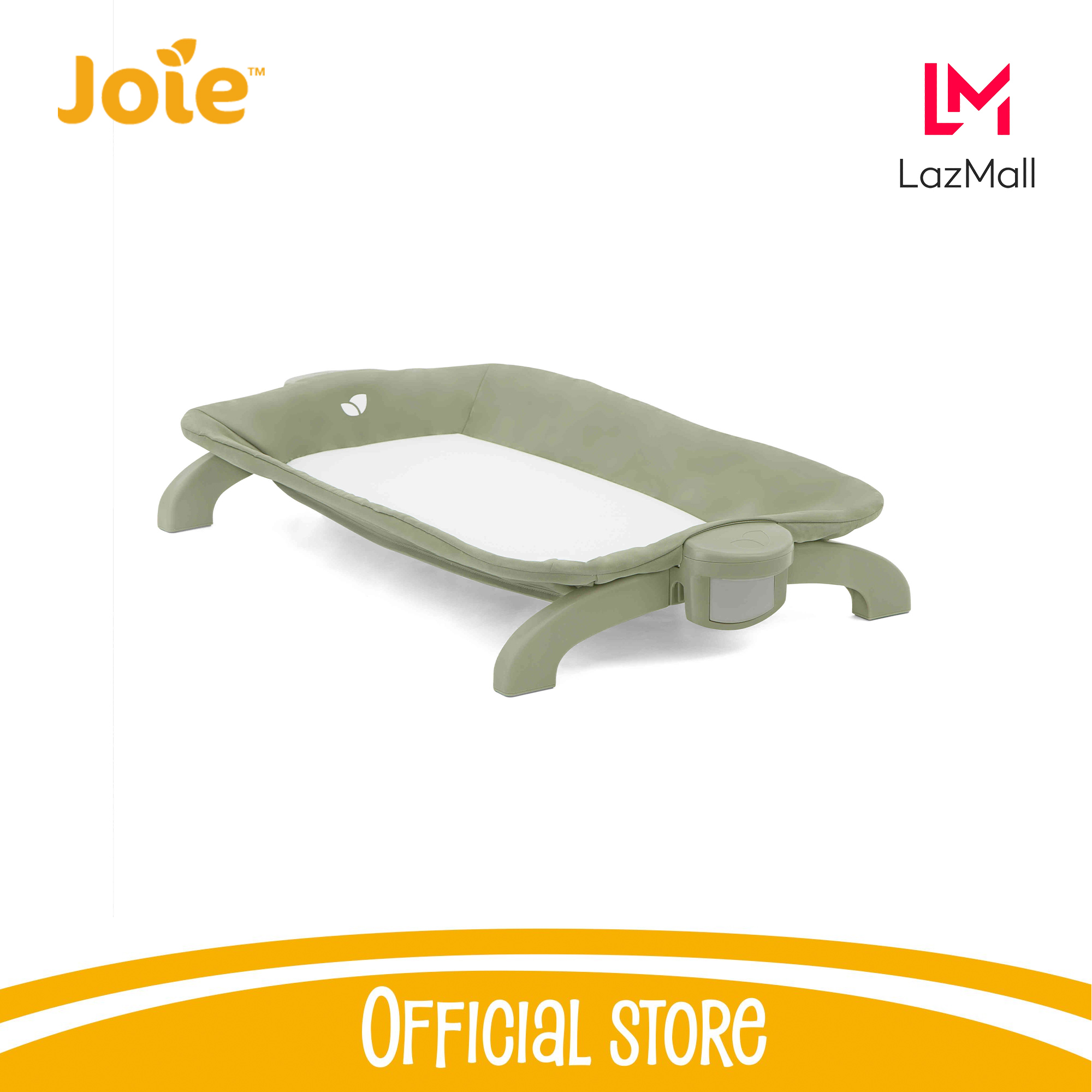 Giường cũi trẻ em Joie Excursion Change & Bounce