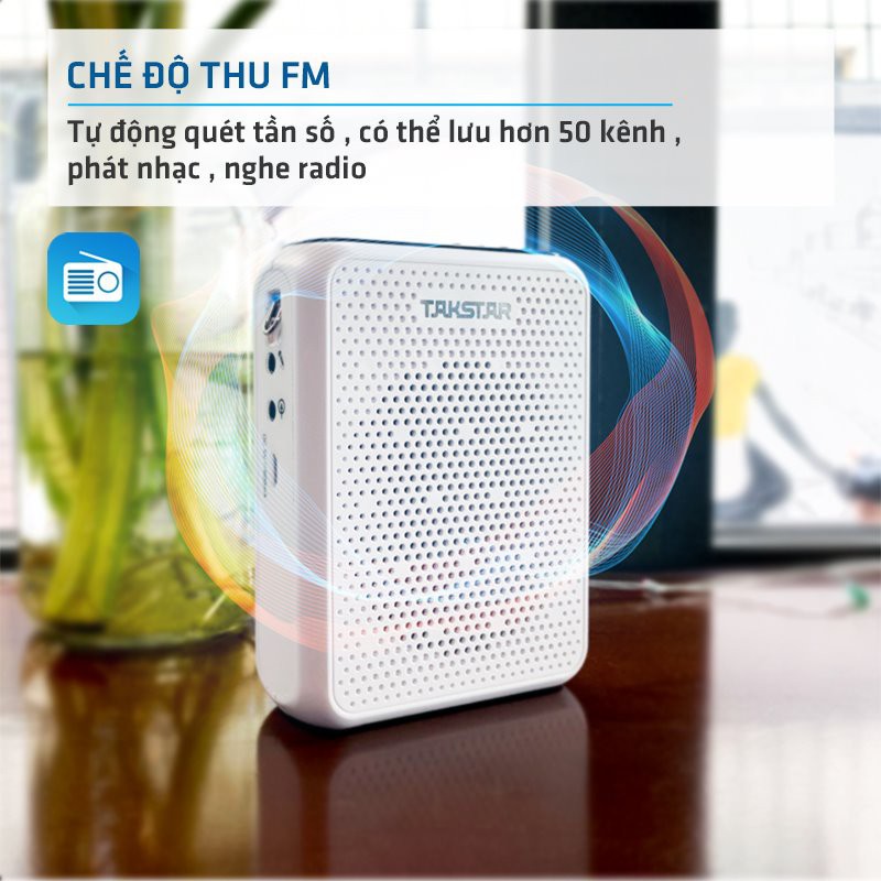 Máy trợ giảng không dây TAKSTAR E300W