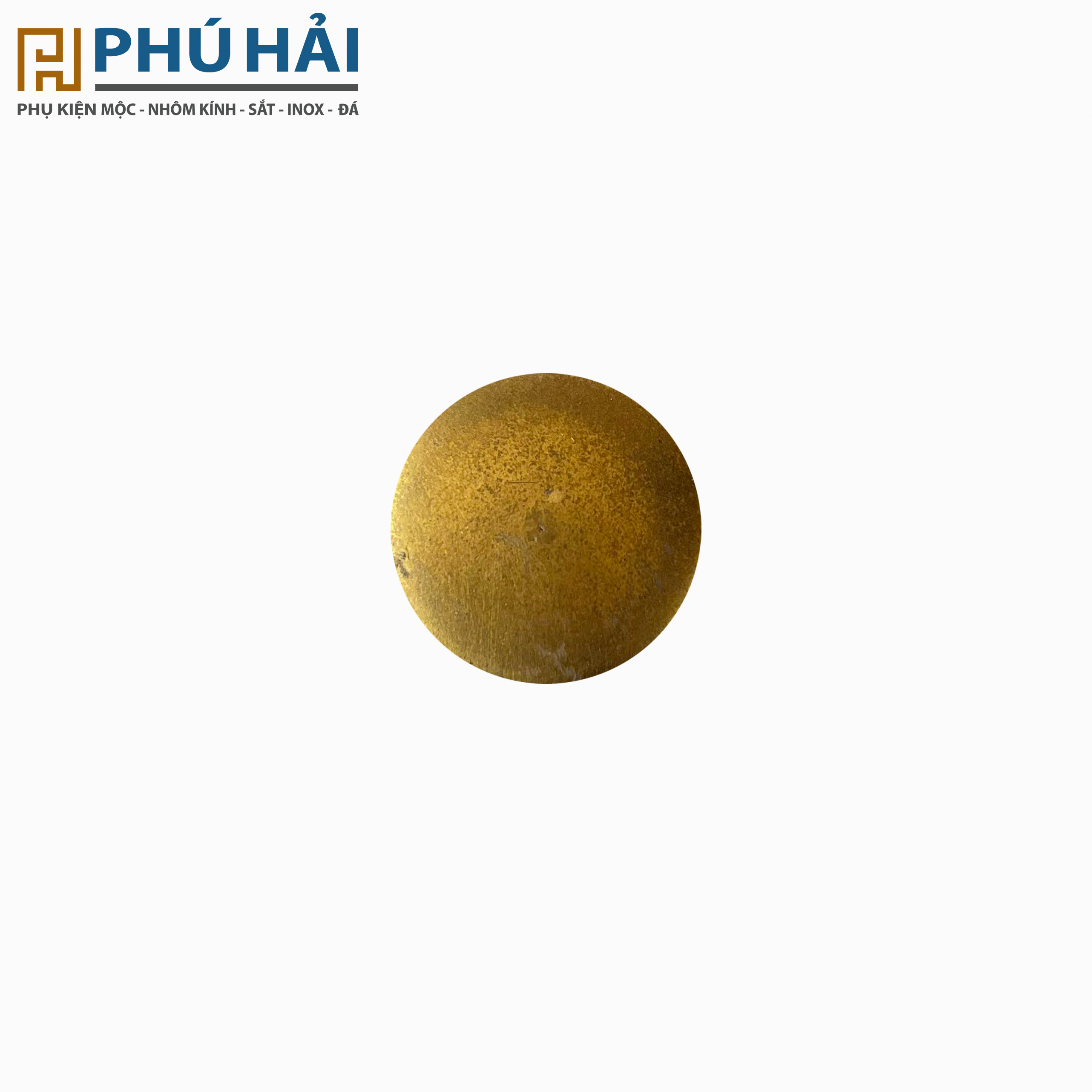 Núm tủ tay nắm tròn màu giả cỗ