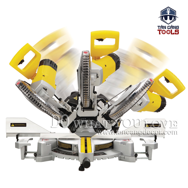 Máy Cưa Cắt Đa Góc Trục Trượt Stanley SM18