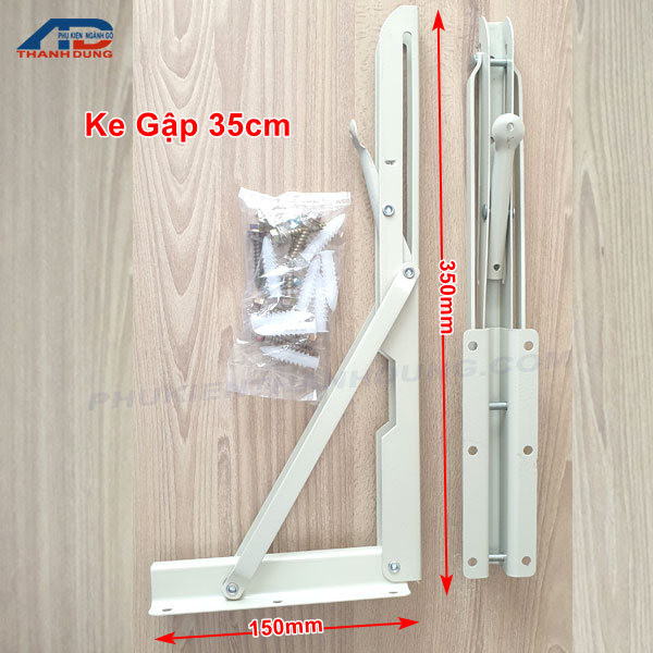 [1 CẶP+VÍT+TẮC KÊ]Giá Đỡ Bàn Gập Tường Thông Minh