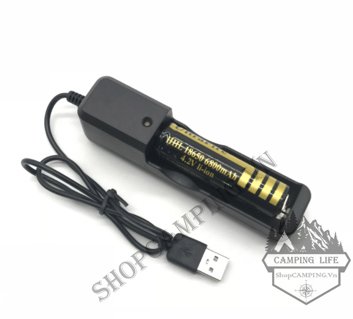 Bộ sạc pin 18650