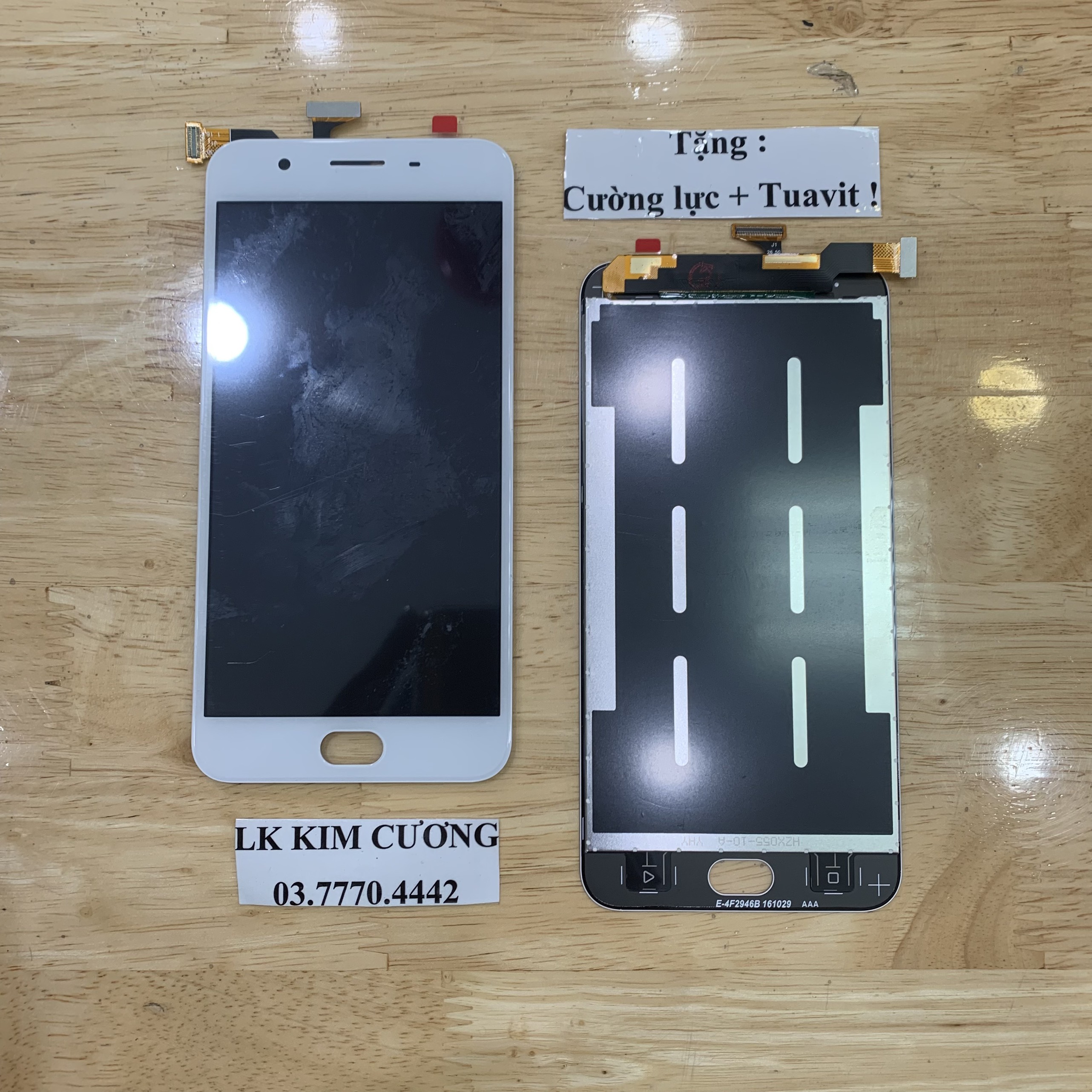 màn hình tương thích oppo f1s / a59