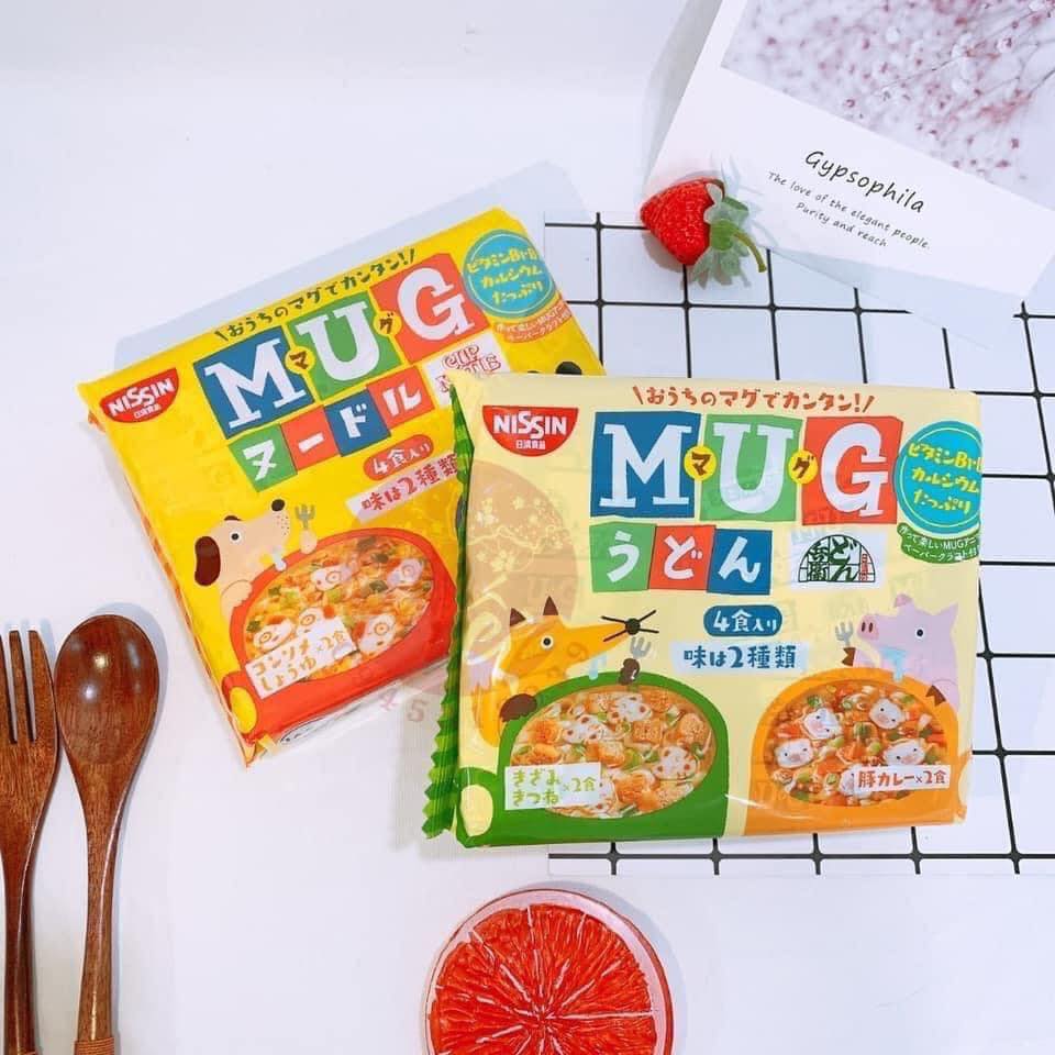 Mì Mug Nissin Nhật Bản