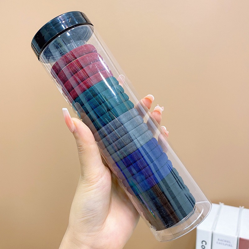 Ống 20 sợi dây buộc tóc dây cột tóc