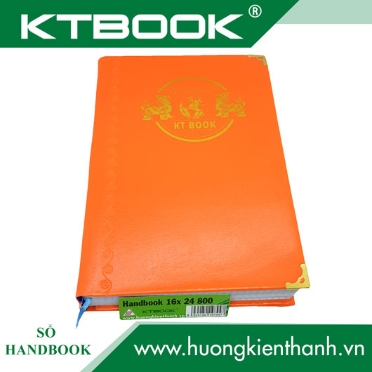 SỔ BÌA DA CAO CẤP HANDBOOK DÀI 800 TRANG
