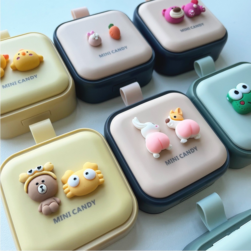 [HCM]Hộp đựng thuốc chia ngăn mini