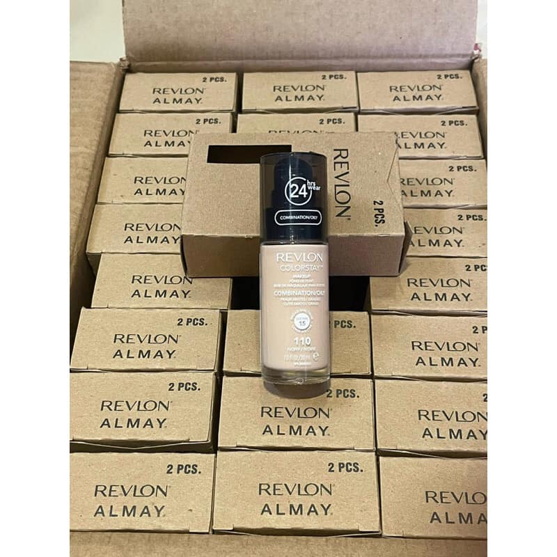 Kem Nền Dành Cho Da Khô Revlon Colorstay 24h (Nắp Trắng)