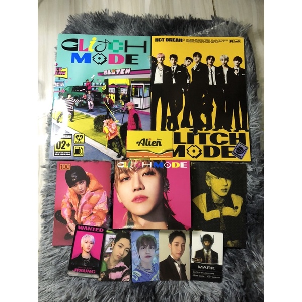[CÓ SẴN] NCT DREAM 2ND ALBUM - "GLITCH MODE".