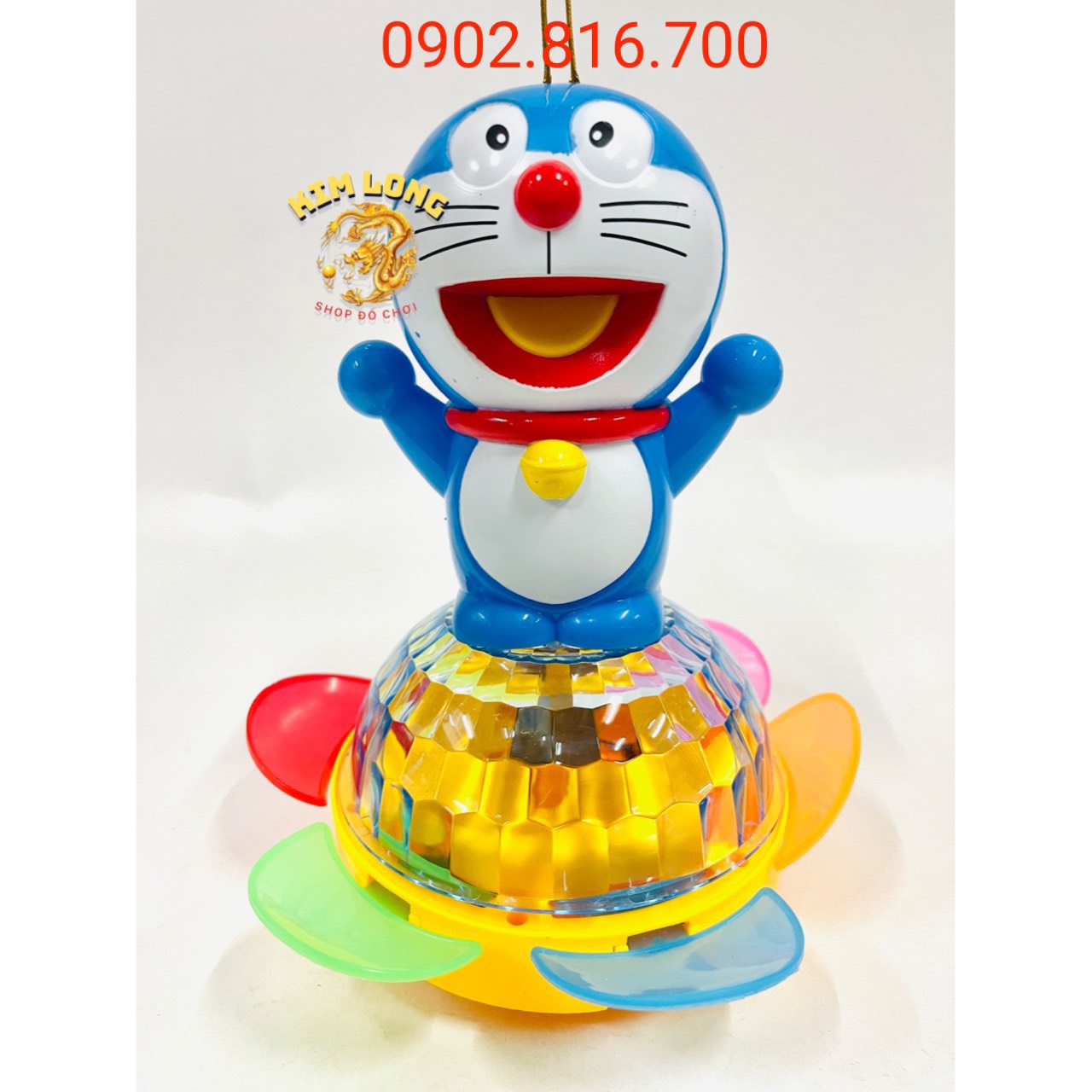 Đồ chơi lồng đèn trung thu cho bé hình DOREMON có pin